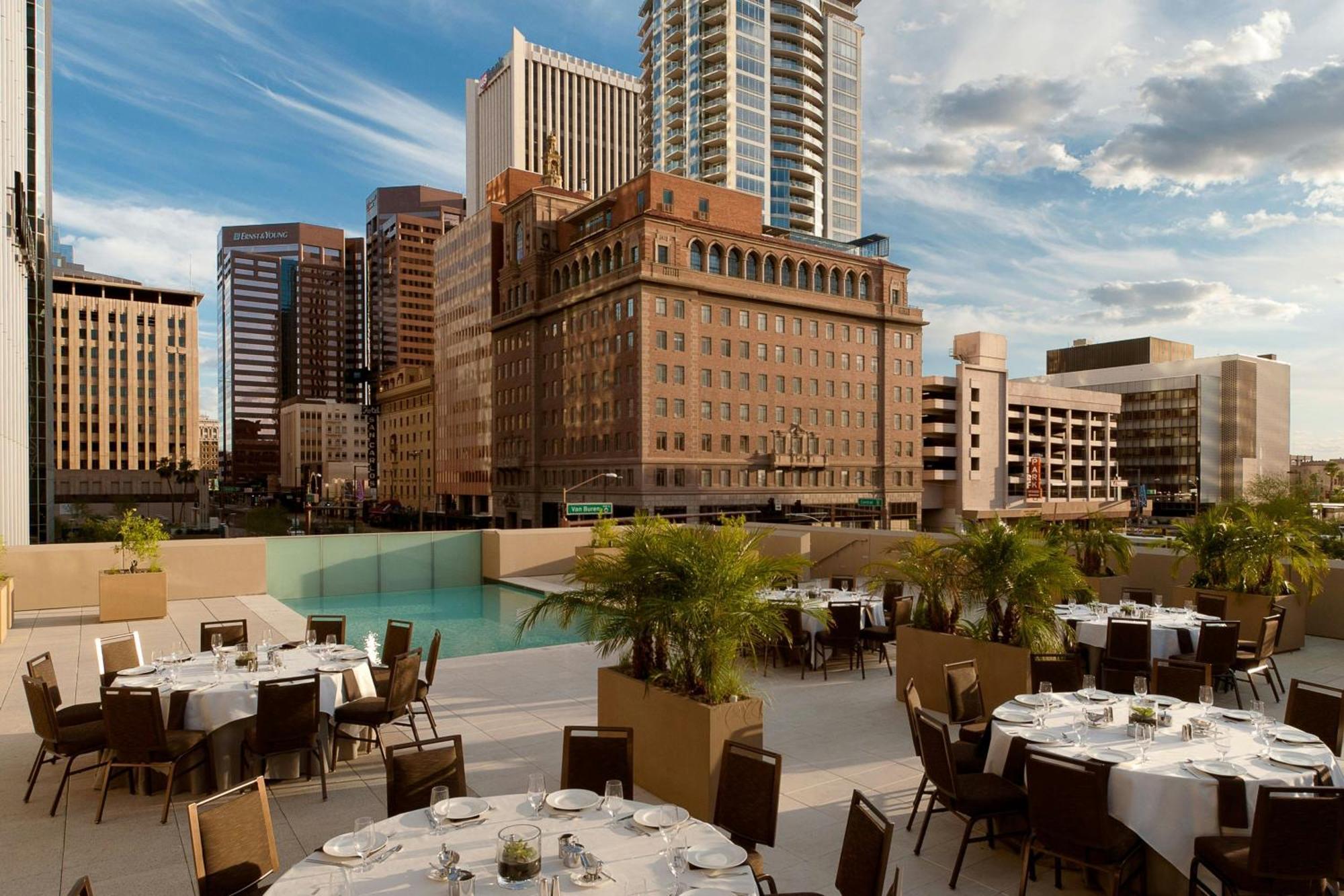 The Westin Phoenix Downtown Εξωτερικό φωτογραφία