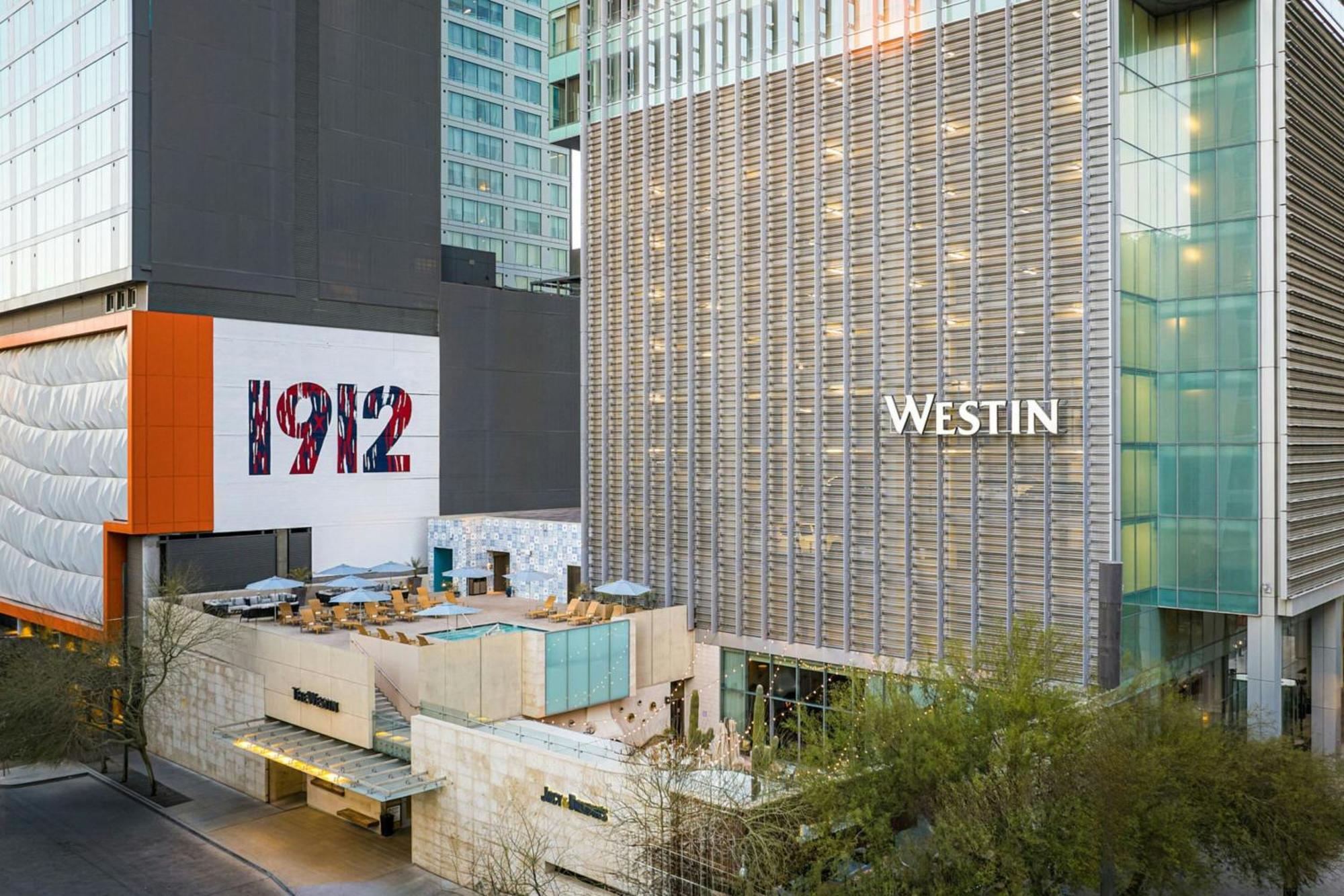The Westin Phoenix Downtown Εξωτερικό φωτογραφία