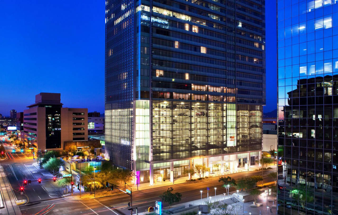 The Westin Phoenix Downtown Εξωτερικό φωτογραφία